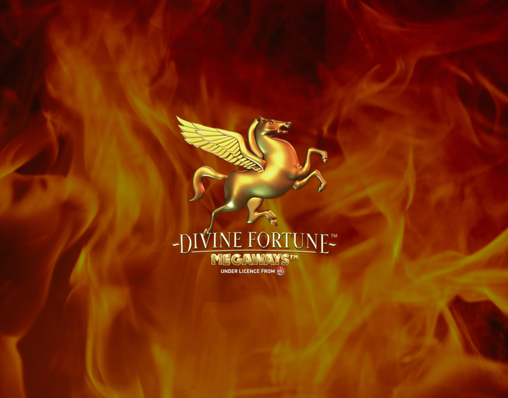 Image of Divine Fortune megaways logo