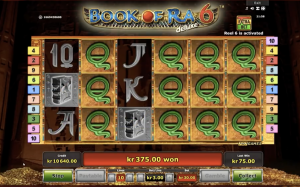 image of book of ra slot gameplay