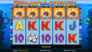 Play fishin frenzy slots not on gamstop